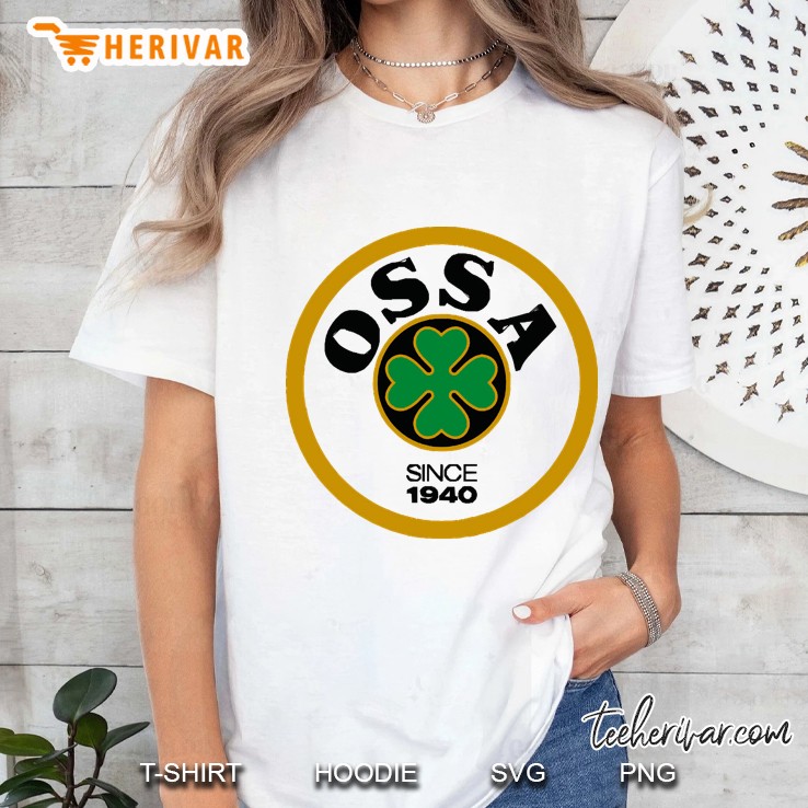 Ossa Motorcycle Logo Ladies Tee