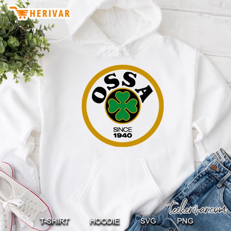 Ossa Motorcycle Logo Hoodie