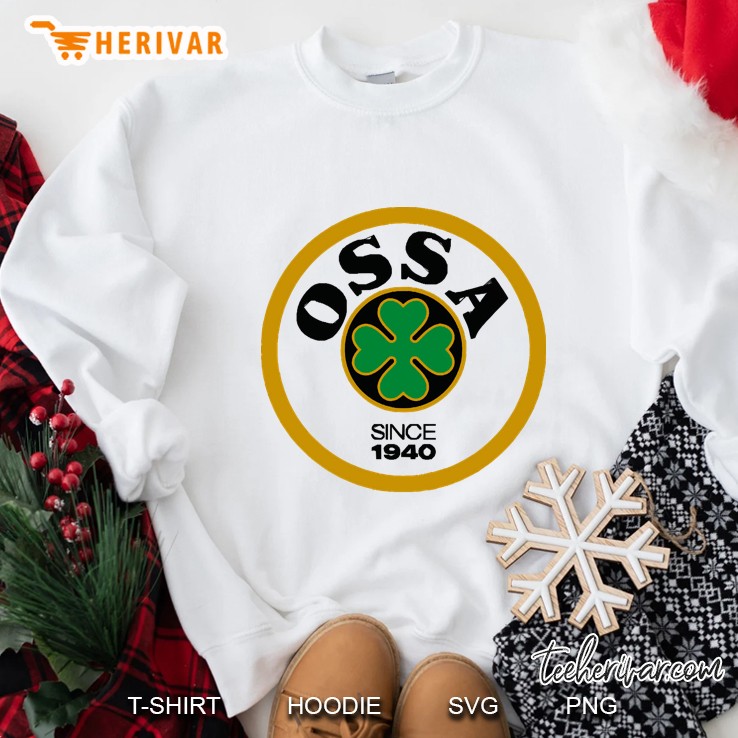 Ossa Motorcycle Logo Sweatshirt