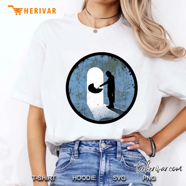 The First Encounter (Blue) Ladies Tee