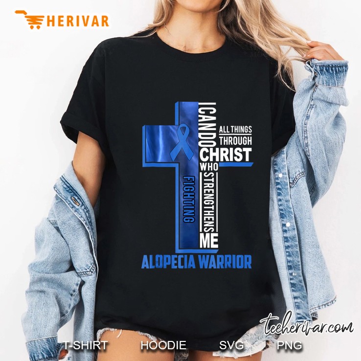 Alopecia Warrior Shirt Alopecia Shirt Alopecia Awareness Ladies Tee