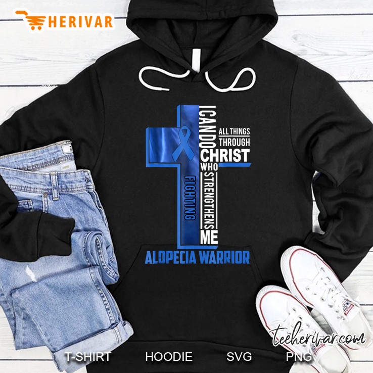 Alopecia Warrior Shirt Alopecia Shirt Alopecia Awareness Hoodie