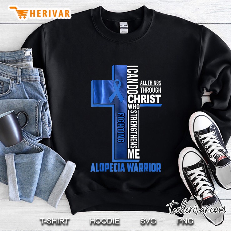 Alopecia Warrior Shirt Alopecia Shirt Alopecia Awareness Sweatshirt