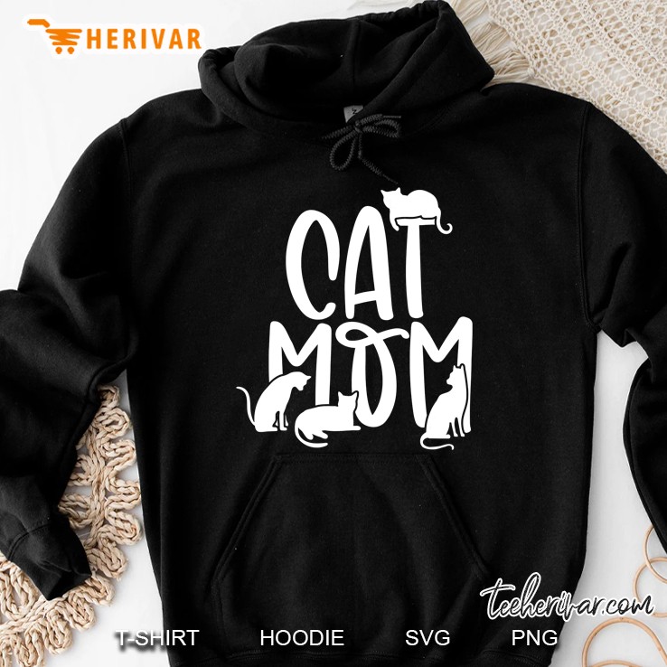 Cute Cat Mom Of Multiple Cats - Animal Lover Fur Mama Mugs