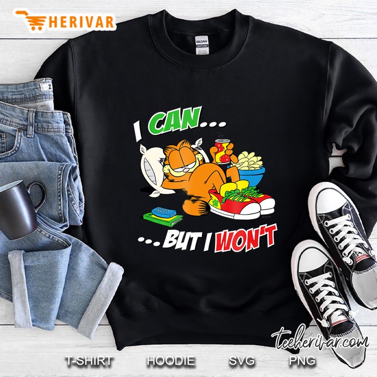 Garfield I Can But I Won