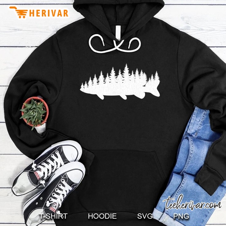 Northern Pike Fishing - Pike Fisherman Gift Hoodie