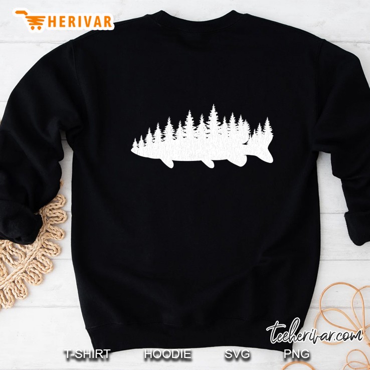 Northern Pike Fishing - Pike Fisherman Gift Sweatshirt