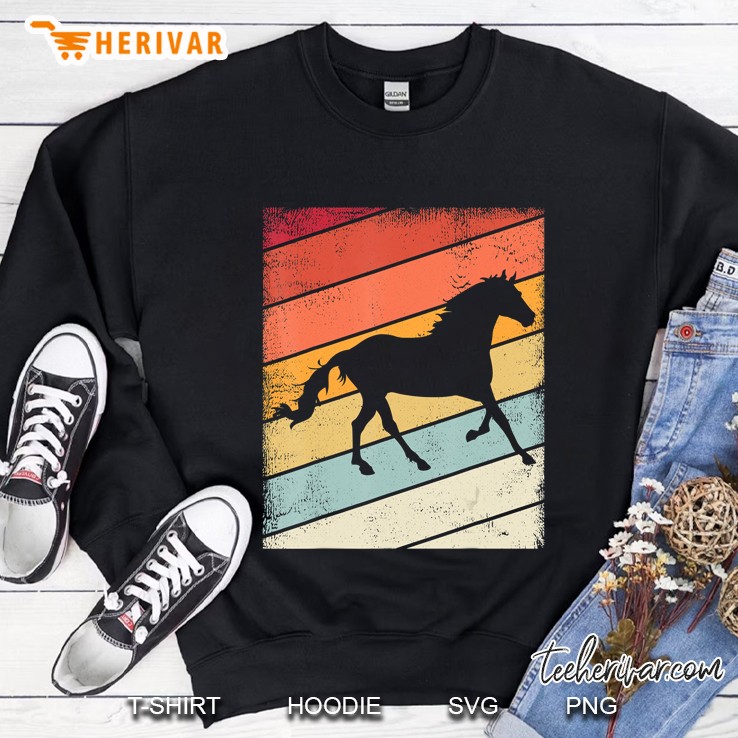 Retro Horse Gifts For Men, Women Sweatshirt