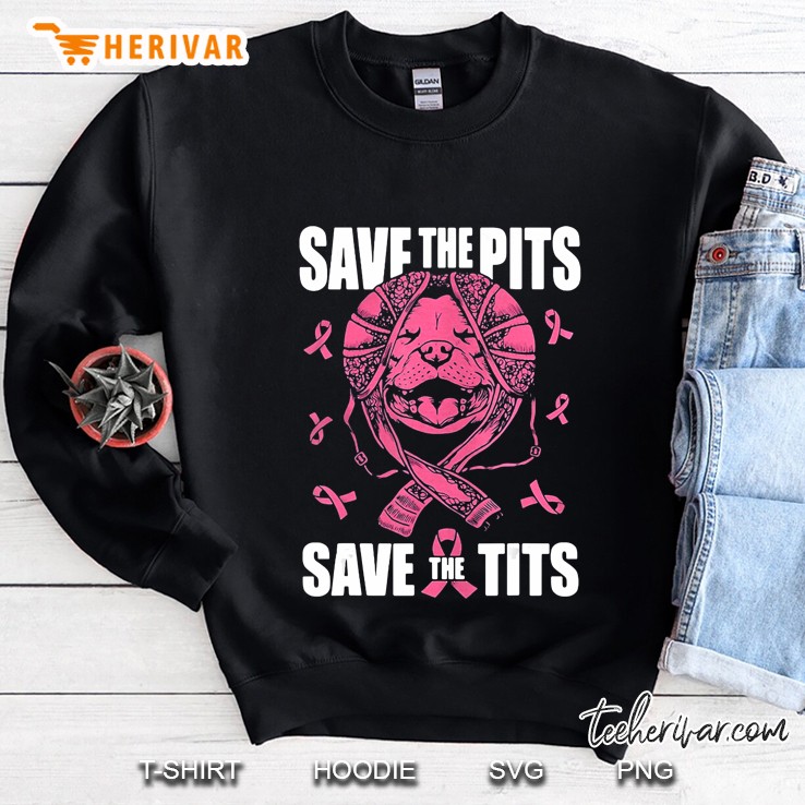 Save The Pits Save The Tits, Dog Tits, Pitbull Dog Breast Mugs