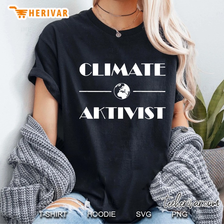 Climate Activist Ladies Tee