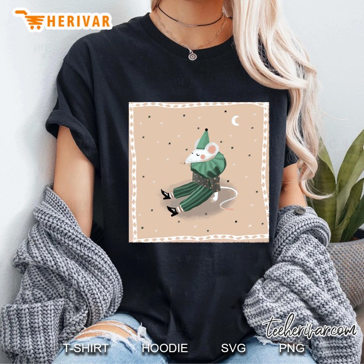 Cute Mause Posters And Art Prints Hoodie