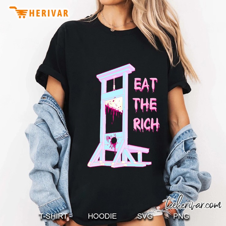 Eat The Rich Ladies Tee