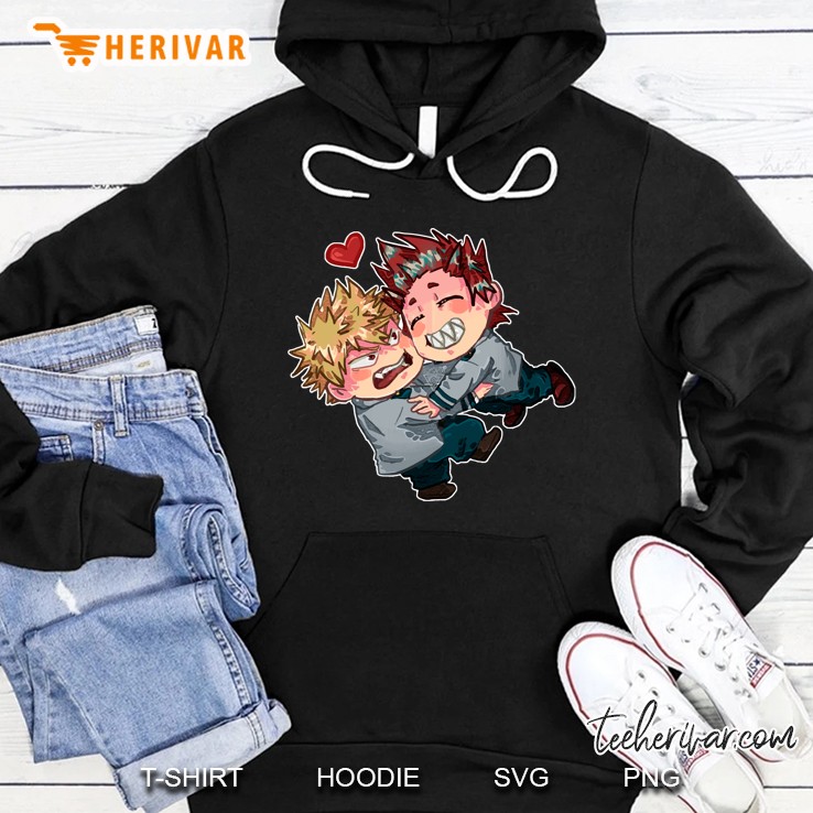 Kiribaku Chibi Hoodie