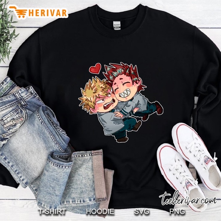 Kiribaku Chibi Sweatshirt