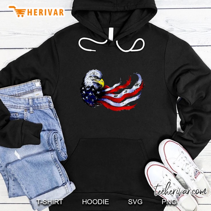Patriotic Eagle Hoodie