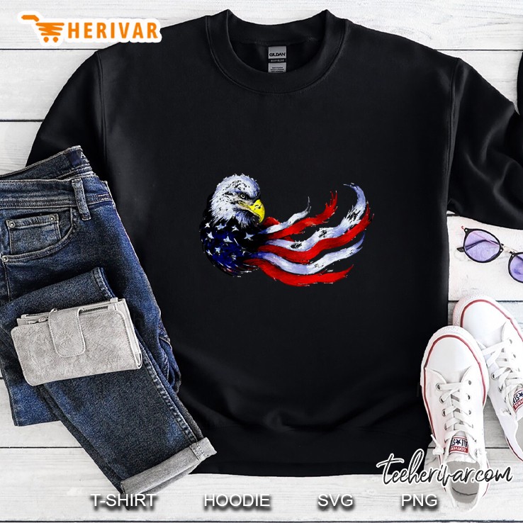 Patriotic Eagle Sweatshirt
