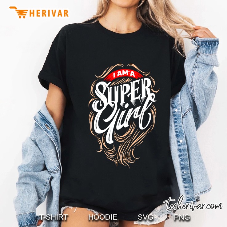 Super Girl Hoodie