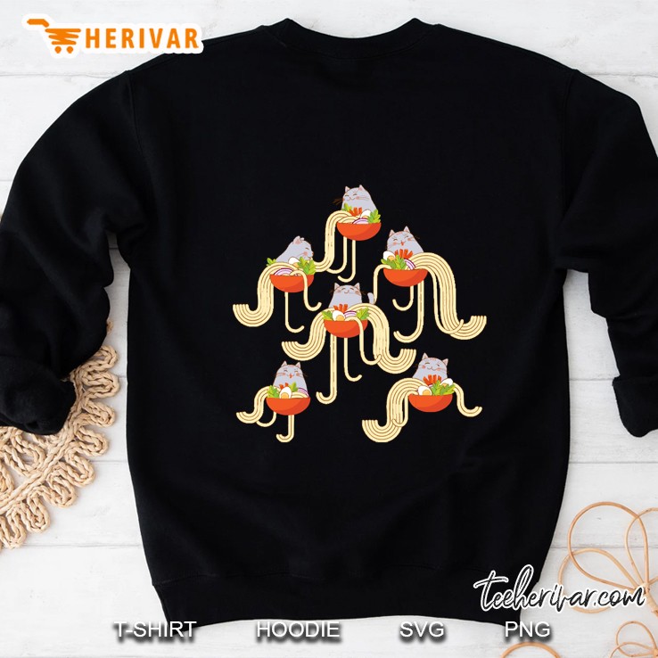 The Grey Kittens, A Bowl Of Noodles And Spices. Sweatshirt