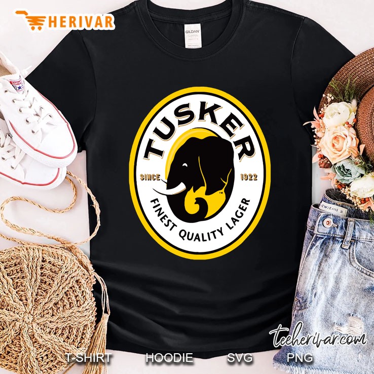 tusker lager shirt