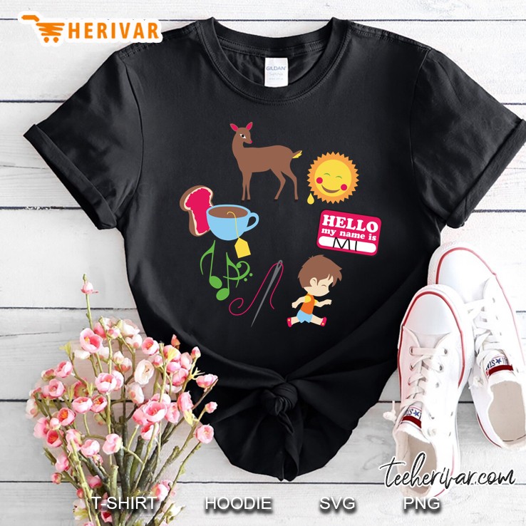 Do Re Mi Slim Fit Shirt