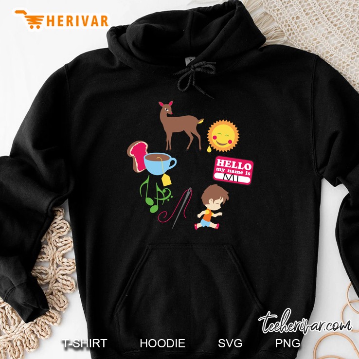 Do Re Mi Slim Fit Hoodie