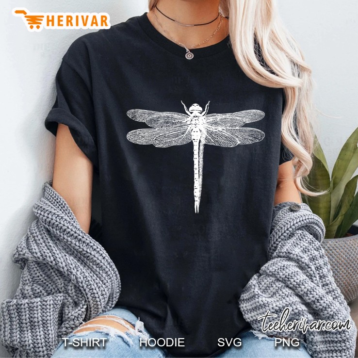 Dragonfly Slim Fit Ladies Tee