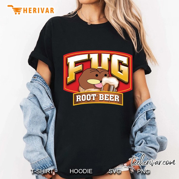 Fug Root Beer Classic Hoodie