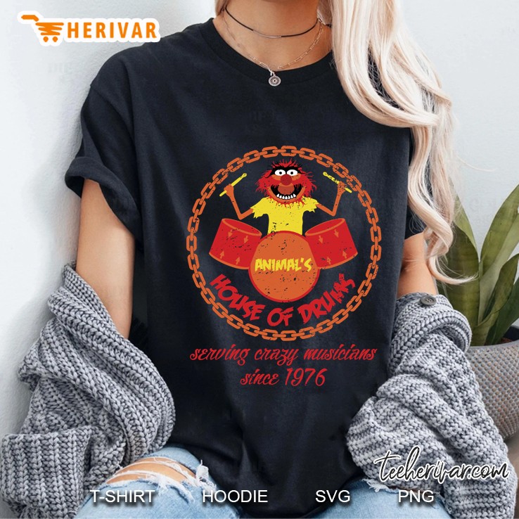 House Of Drums (Distressed) Classic Ladies Tee