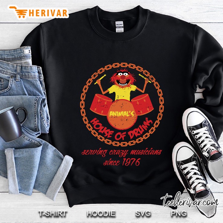 House Of Drums (Distressed) Classic Sweatshirt