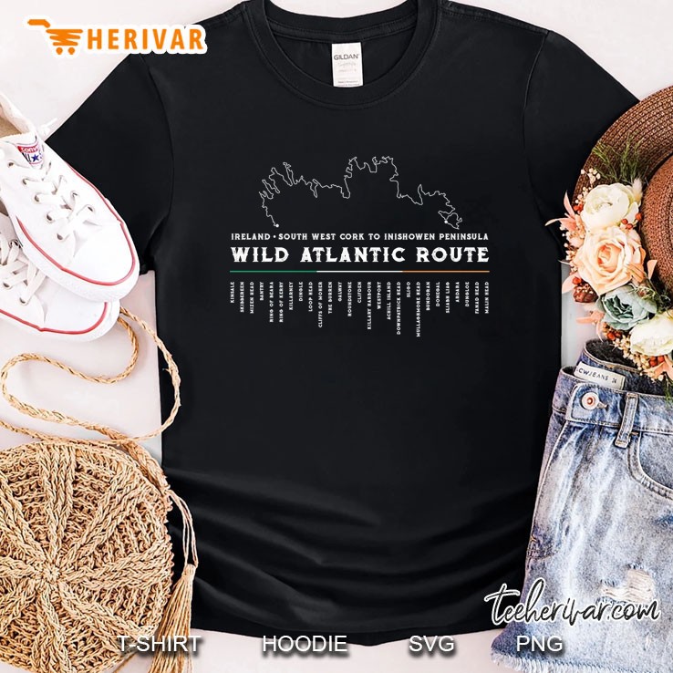Ireland - Wild Atlantic Route 2018 Classic Shirt