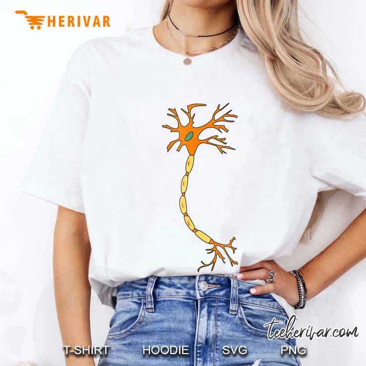 Brain Nerve Cell Neuron Neurology Neuroscience Gift Ladies Tee