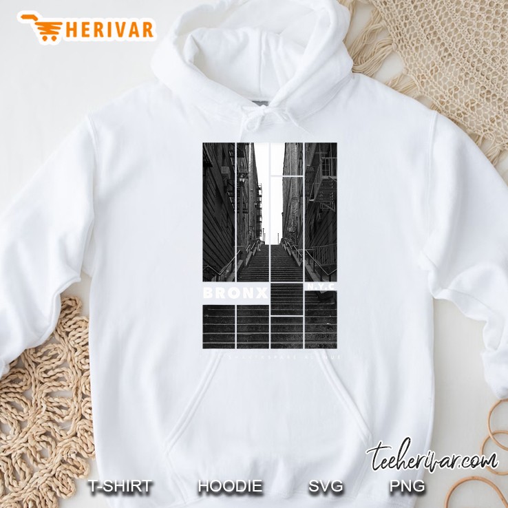 Clown Joker Stairs Bronx Nyc Modern Gift Hoodie