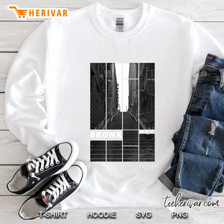 Clown Joker Stairs Bronx Nyc Modern Gift Sweatshirt