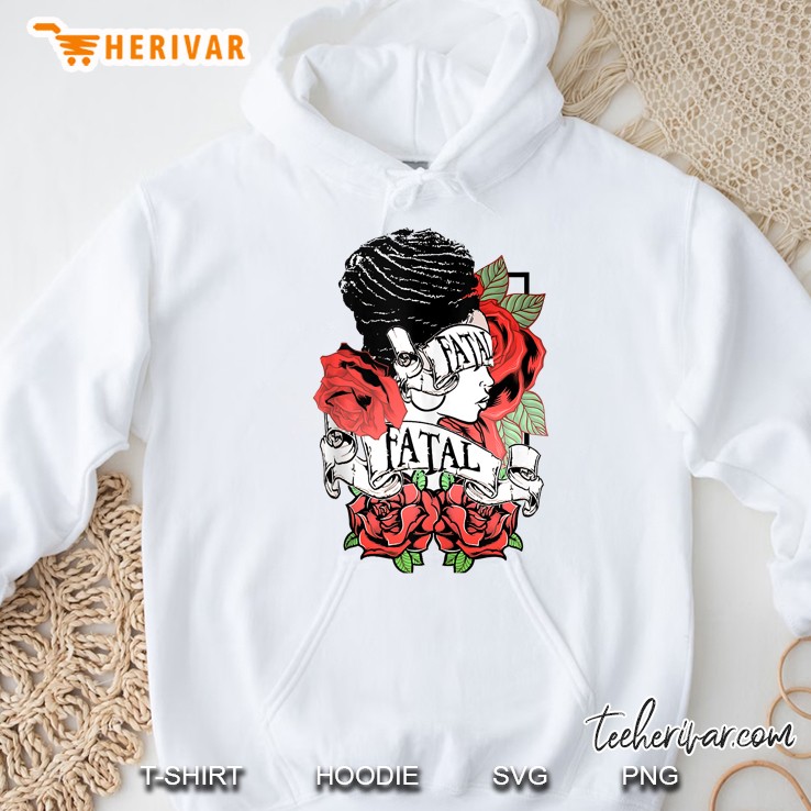 Order Of The Eastern Star Fatal Oes Queen Sisters Of Color Tank Top Hoodie