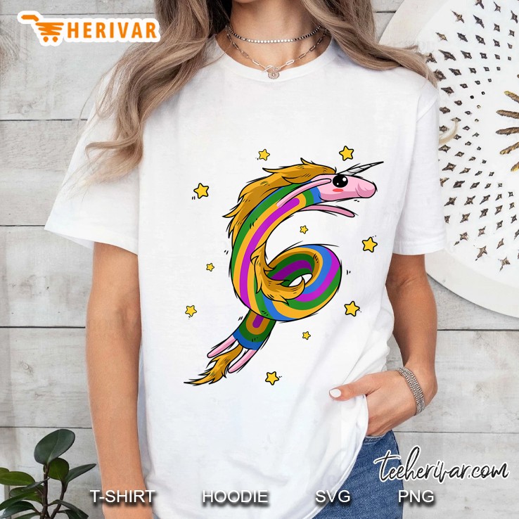 Rainicorn For Unicorn Men Women Kids Rainbow Party Gift Hoodie