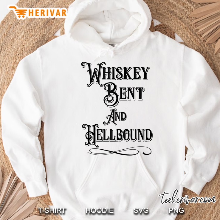 Vintage Whiskey Bent And Hellbound Tank Top Mugs