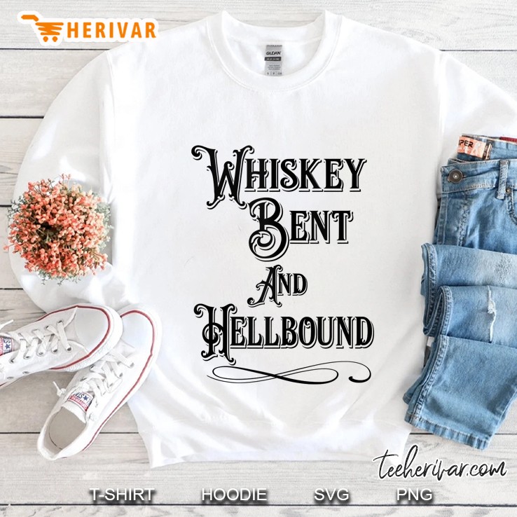 Vintage Whiskey Bent And Hellbound Tank Top Mugs