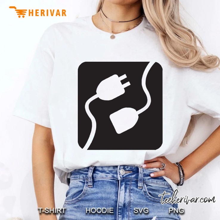 Cable Electronics - Music Production And Engineering Ladies Tee