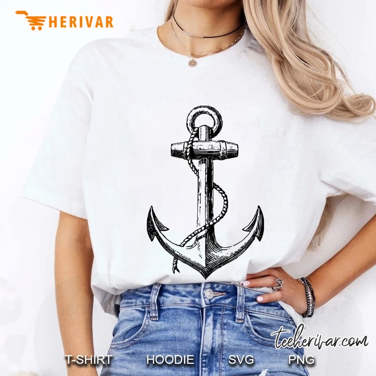 Classic Anchor Hoodie