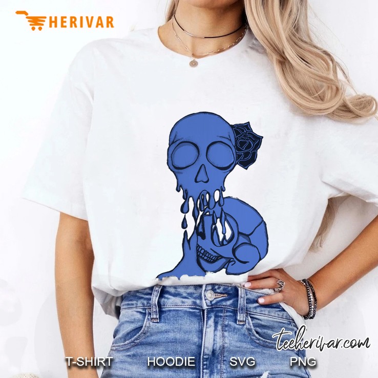 Drippy Skullz Ladies Tee