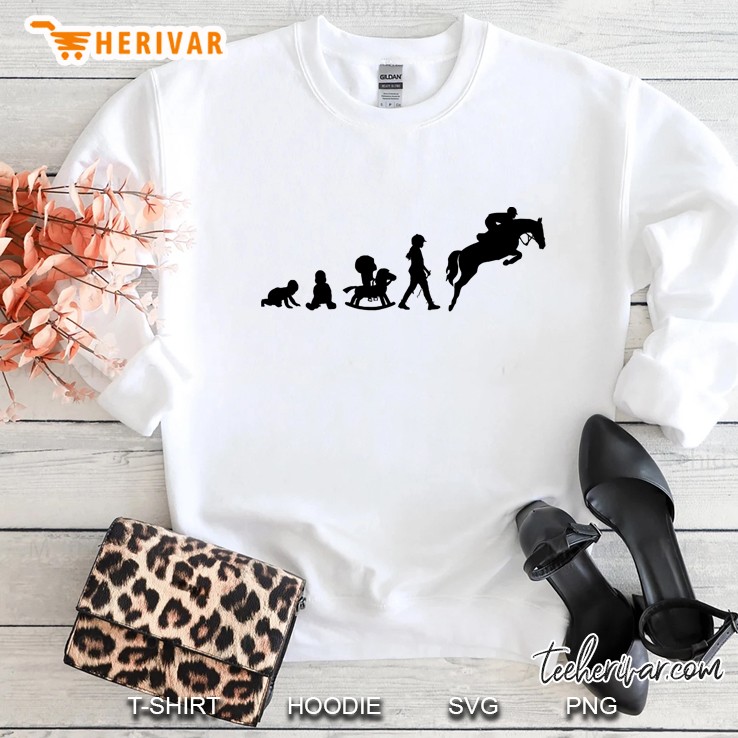 Evolution Springreiter Sweatshirt