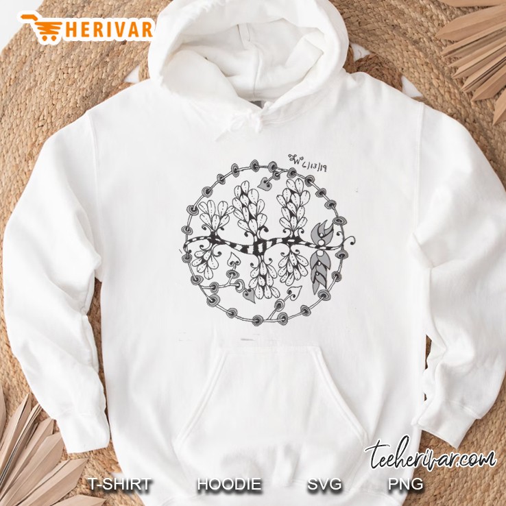 Fairy Forest Wreath Hoodie