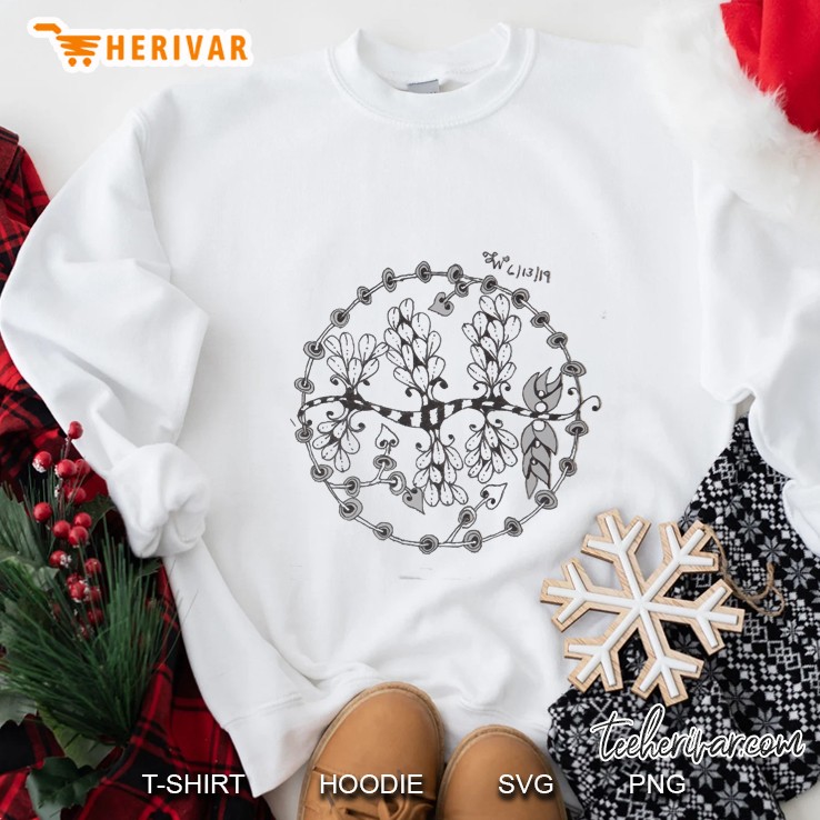 Fairy Forest Wreath Sweatshirt
