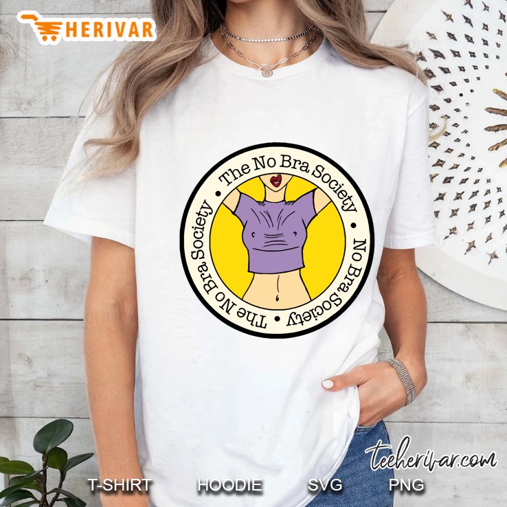 No Bra Society Ladies Tee