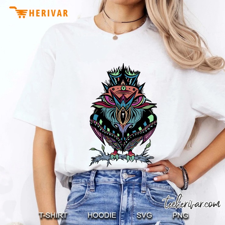 Owl Queen Ladies Tee