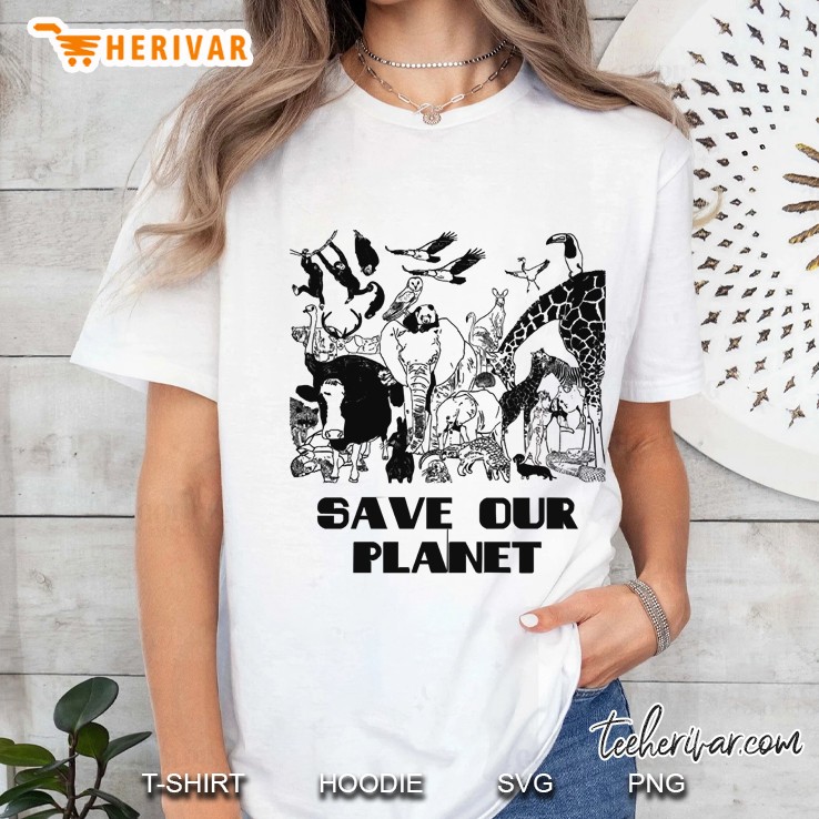 Save Our Planet Hoodie