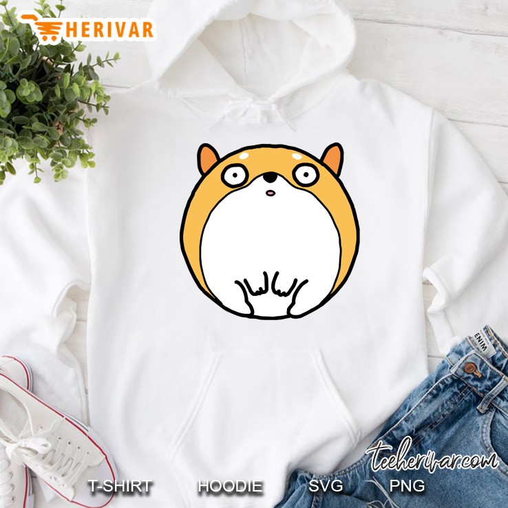 Shiba Inu Surprise Hoodie