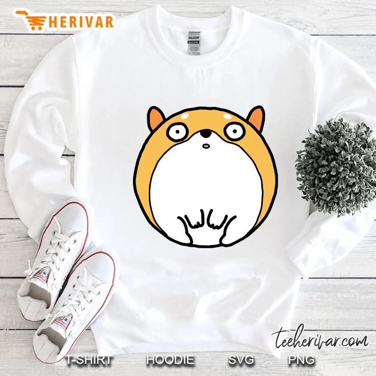 Shiba Inu Surprise Sweatshirt