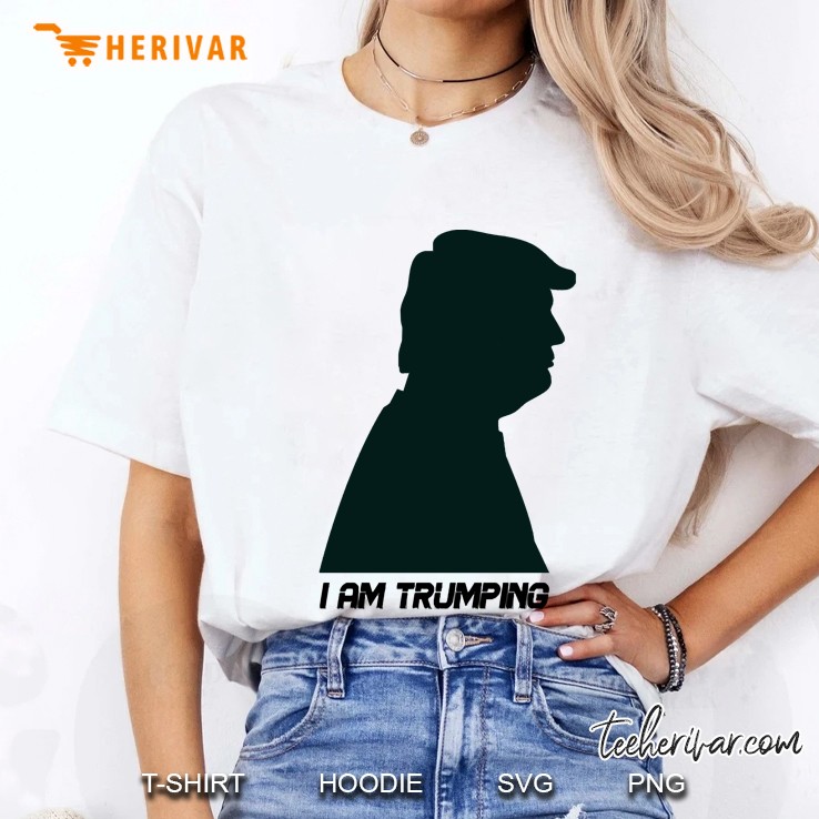 I Am Trumping Ladies Tee