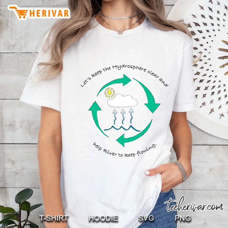 Water Cycle Ladies Tee